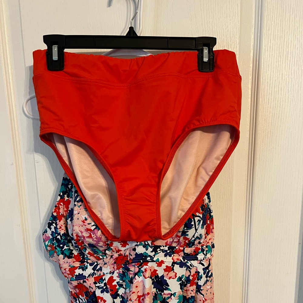 Lands End bathing suit